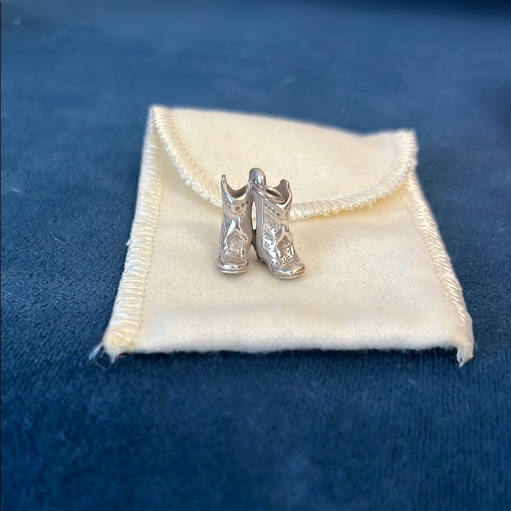 James Avery Boots Charm in Silver